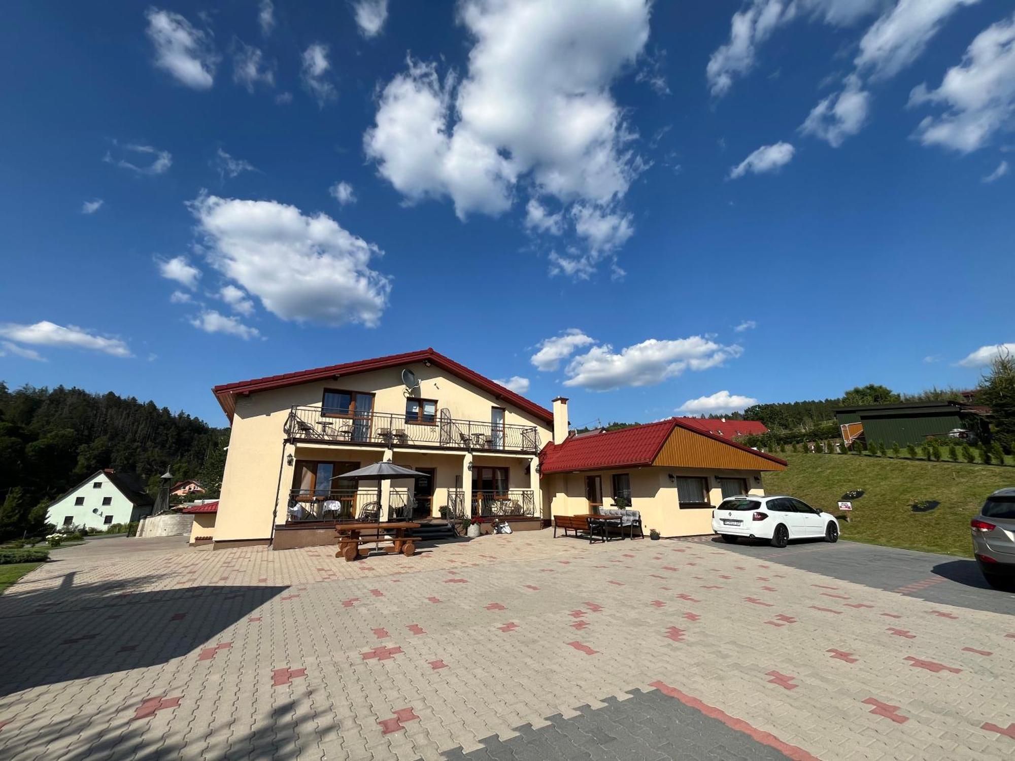 Dantar Hotel Kudowa-Zdrój Exterior foto